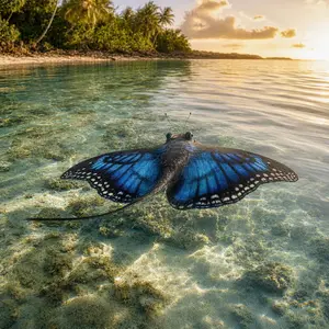 Butterfly + Stingray