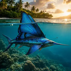 Butterfly + Swordfish