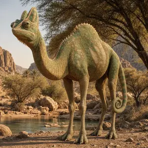 Camel + Chameleon