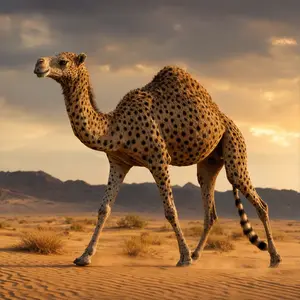 Camel + Cheetah