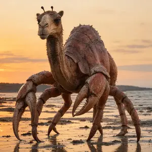 Camel + Crab