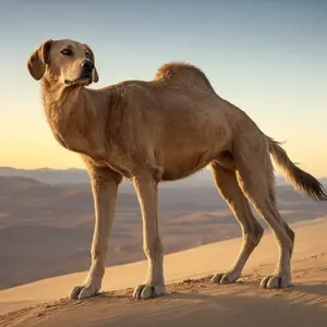 Camel + Dog