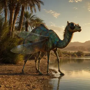 Camel + Dragonfly
