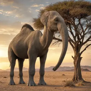 Camel + Elephant