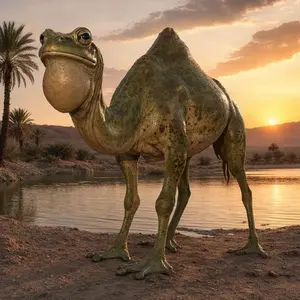 Camel + Frog