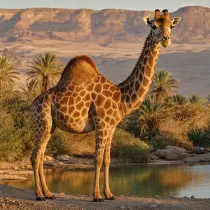 Camel + Giraffe