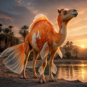 Camel + Goldfish