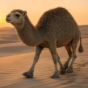 Camel + Hedgehog
