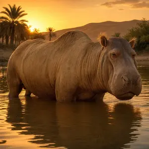 Camel + Hippopotamus
