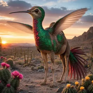 Camel + Hummingbird