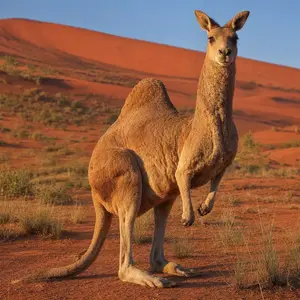 Camel + Kangaroo