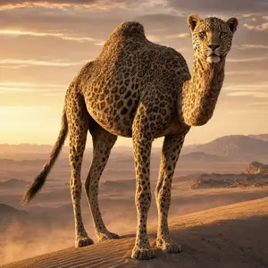 Camel + Leopard