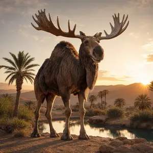 Camel + Moose