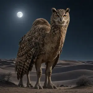 Camel + Owl