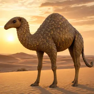Camel + Pangolin
