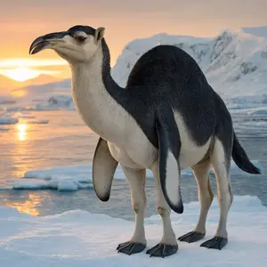 Camel + Penguin