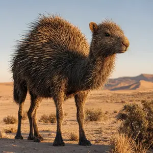 Camel + Porcupine
