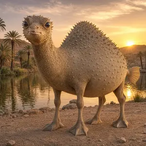 Camel + Pufferfish