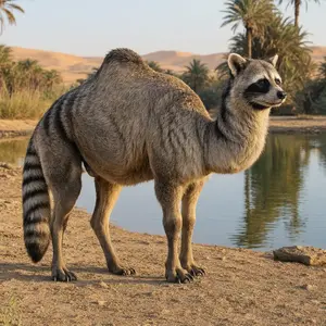 Camel + Raccoon