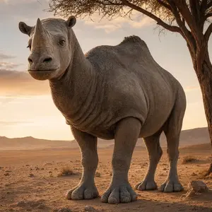 Camel + Rhinoceros