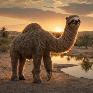 Camel + Sloth