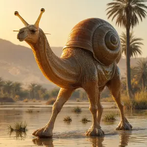 Camel + Snail