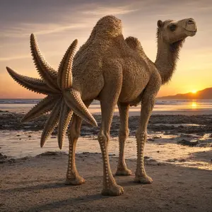 Camel + Starfish