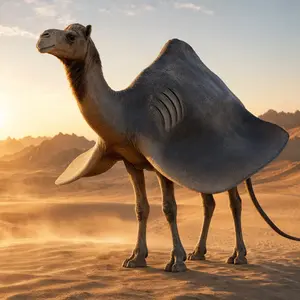 Camel + Stingray