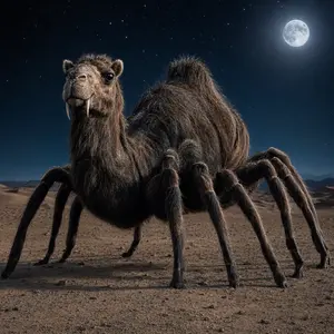 Camel + Tarantula
