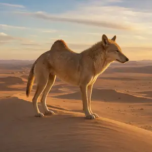 Camel + Wolf
