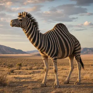 Camel + Zebra