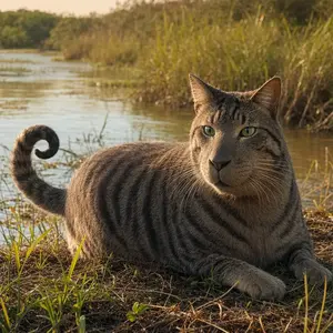 Capybara + Cat