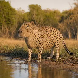 Capybara + Cheetah