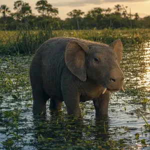 Capybara + Elephant