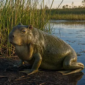Capybara + Frog