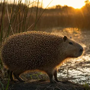 Capybara + Hedgehog