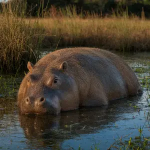 Capybara + Hippopotamus