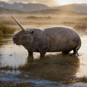 Capybara + Narwhal