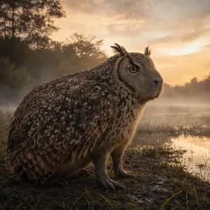 Capybara + Owl