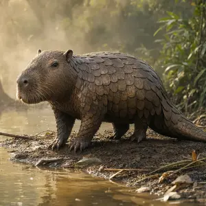 Capybara + Pangolin