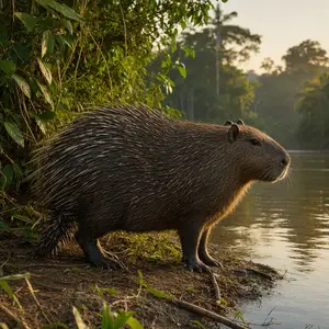 Capybara + Porcupine
