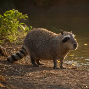 Capybara + Raccoon