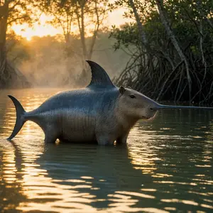 Capybara + Swordfish