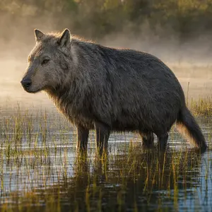 Capybara + Wolf