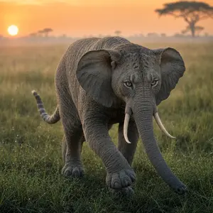Cat + Elephant