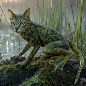 Cat + Frog