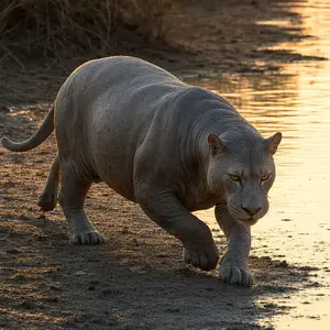 Cat + Hippopotamus