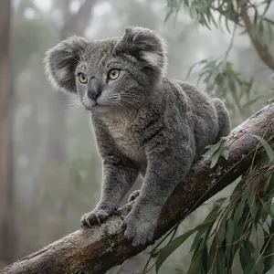 Cat + Koala