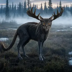 Cat + Moose