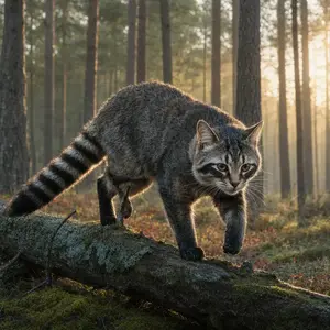 Cat + Raccoon
